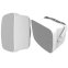 Klipsch Full-Range 8” Indoor/Outdoor Residential Surface Mount Loudspeaker (Pair) WHITE