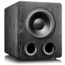 SVS PB-2000 PRO 12-Inch Ported Box Subwoofer w Sledge STA-550D Amp BLACK ASH - Scratch n Dent