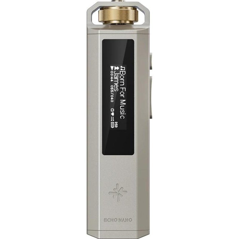 FiiO Echo Nano Portable DAC and Headphone Amp TITANIUM GOLD