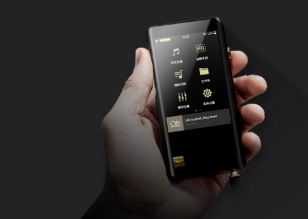 Description image for Shanling Hi-Res Portable Music Player Bluetooth Wi-Fi Music Player BLACK - Open Box