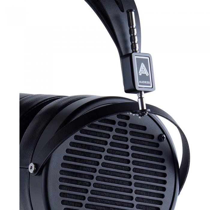 Audeze LCD-X On-Ear Headphones Leather w Carrying Case BLACK - Click Image to Close