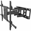 Peerless-AV RA6X4 TruVue+ Full Motion Tilting TV Wall Mount 43 to 100 Inch BLACK