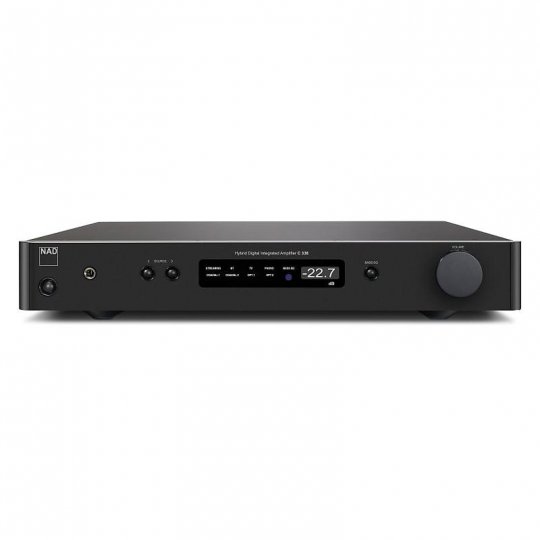 NAD C 338 Hybrid Integrated Digital DAC Stereo Amplifier w Wi-FI