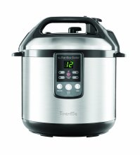 Breville BPR600XL 6 Quart Pressure Cooker 'The Fast Slow Cooker'