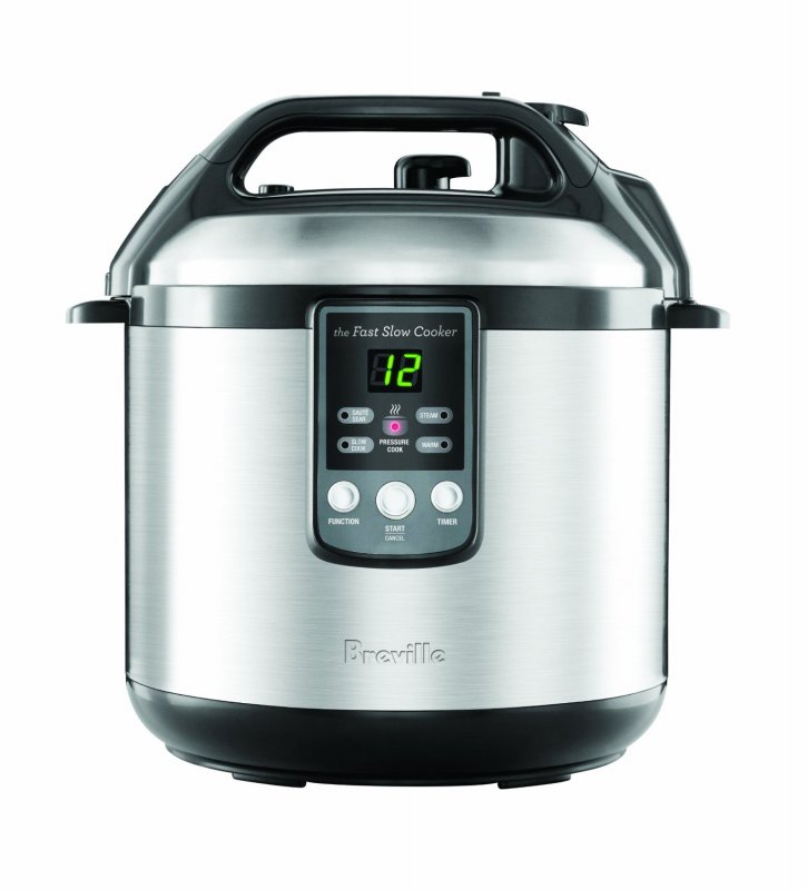 Breville BPR600XL 6 Quart Pressure Cooker 'The Fast Slow Cooker'
