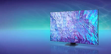 Description image for Samsung QN85Q80CAFXZC 85-Inch Q80C QLED 4K Smart TV