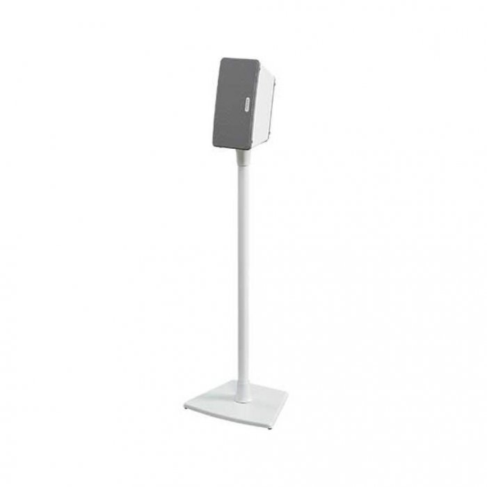 Sanus WSS1 Speaker Stand for SONOS PLAY:1 & PLAY:3 (Each) WHITE - Click Image to Close