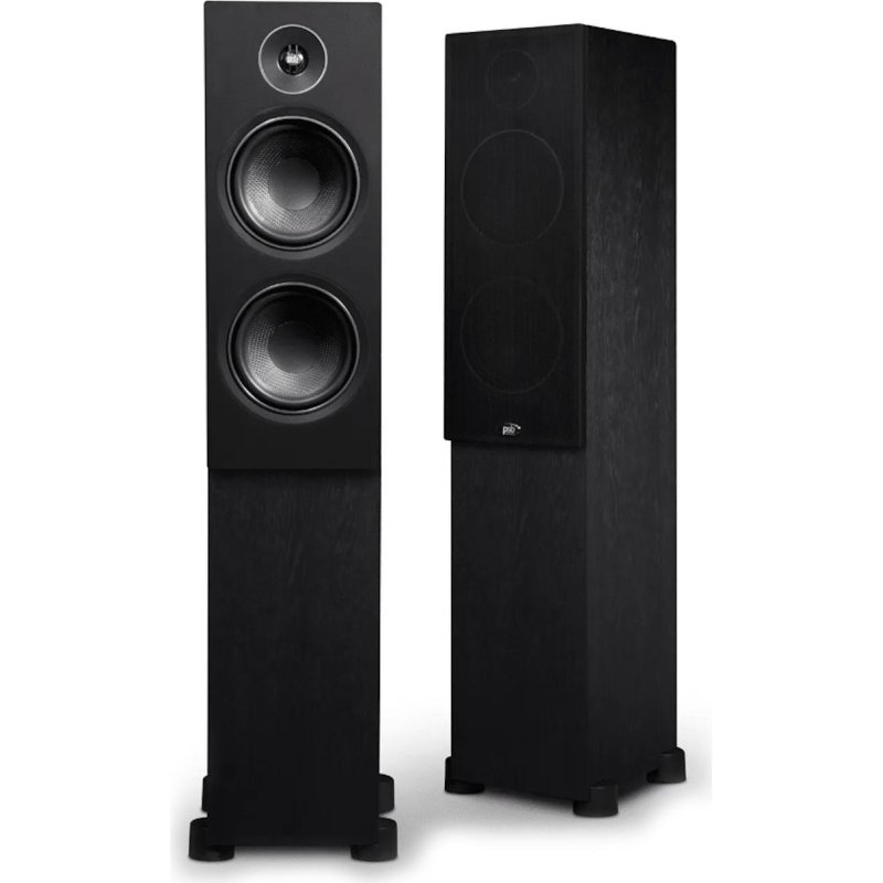 PSB Alpha T20 2½-Way Floorstanding Speakers (Pair) BLACK ASH
