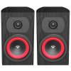 Cerwin Vega LA14 4-Inch 2-Way Bookshelf Speaker (Pair) BLACK