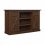 Bell'O HARRIS (a/o Cottonwood) 60-Inch Barn-Door Style TV Stand (No Tools) ESPRESSO