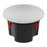 Klipsch PIC800TBW Pro In-Ceiling 8-Inch Woofer With 1-Inch Tweeter and Transformer BLACK