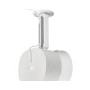 Mountson Era 100 300 Ceiling Mount Speaker Brackets (MSE136PW) WHITE