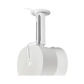 Mountson Era 100 300 Ceiling Mount Speaker Brackets (MSE136PW) WHITE