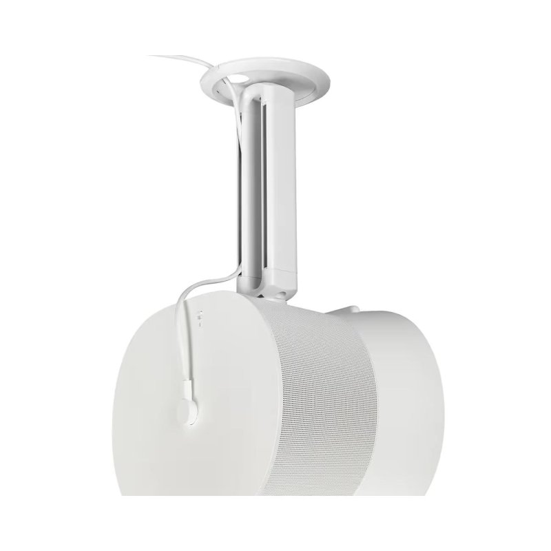 Mountson Era 100 300 Ceiling Mount Speaker Brackets (MSE136PW) WHITE