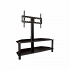 Bell\'O MG2202 Triple Play 50-Inch TV Stand For TVs Up To 55-Inch BLACK