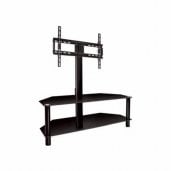 Bell'O MG2202 Triple Play 50-Inch TV Stand For TVs Up To 55-Inch BLACK