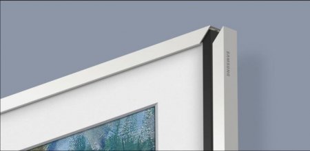 Description image for Samsung QN55LS03DAFXZC 55-Inch The Frame QLED 4K Art Mode Smart TV [2024]