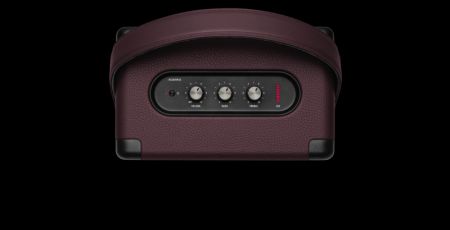 Description image for Marshall Kilburn II Portable Bluetooth Speaker BLACK/BRASS