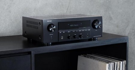 Description image for Denon DRA-800H 2-Channel Stereo AV Receiver