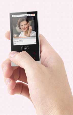 Description image for FiiO M3 Portable 8GB Music Player BLACK