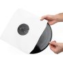Kanto Living TT-IS20 Poly-Lined Paper Inner Sleeves for 12-Inch Vinyl Records — 20 Pack