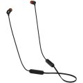 JBL Tune 115BT Wireless In-Ear Headphones with 3-Button Remote BLACK