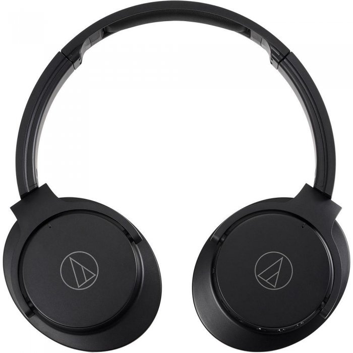 Audio-Technica ATH-ANC500BTBK Wireless Active Noise Cancelling Headphones BLACK - Click Image to Close