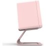 Kanto Living SE2P Elevated Desktop Speaker Stands for Small Speakers PINK