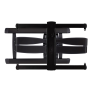 Sanus CILF230-G1 Black Series XL Full Motion TV Wall Mount for 46" - 95" Displays GRAPHITE BLACK