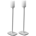 FLEXSON Floor Stands for Sonos Era 100 Speaker (Pair) WHITE