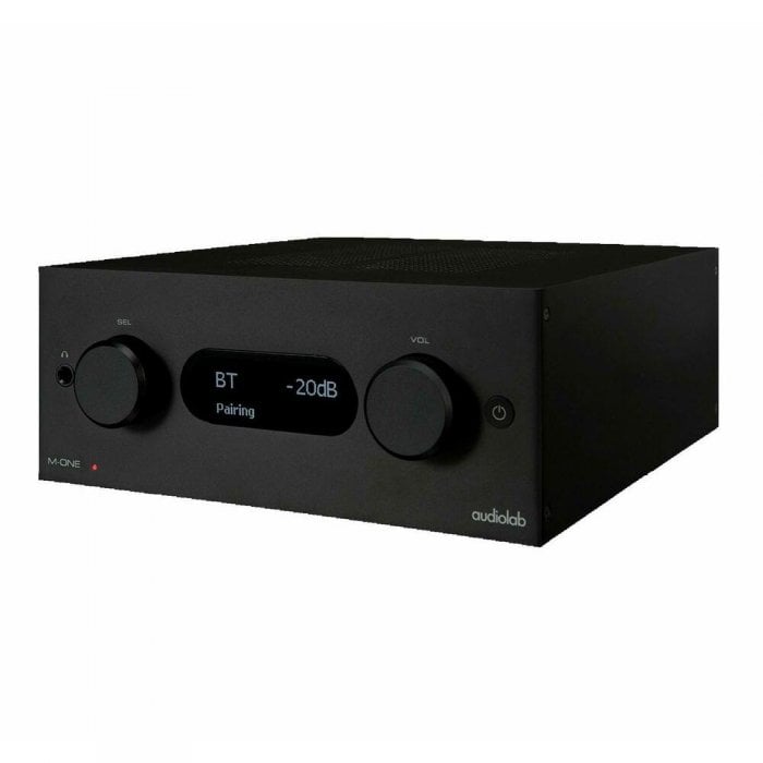 Audiolab M-One Compact Stereo Integrated Amplifier BLACK - Open Box - Click Image to Close