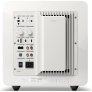 KEF KC92 Twin 9" Force-Cancelling Powered Subwoofer 1000W WHITE GLOSS