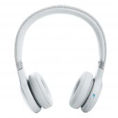 JBL Live 460NC Wireless Signature Sound On-Ear Noise-Cancelling Headphones WHITE