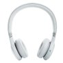 JBL Live 460NC Wireless Signature Sound On-Ear Noise-Cancelling Headphones WHITE