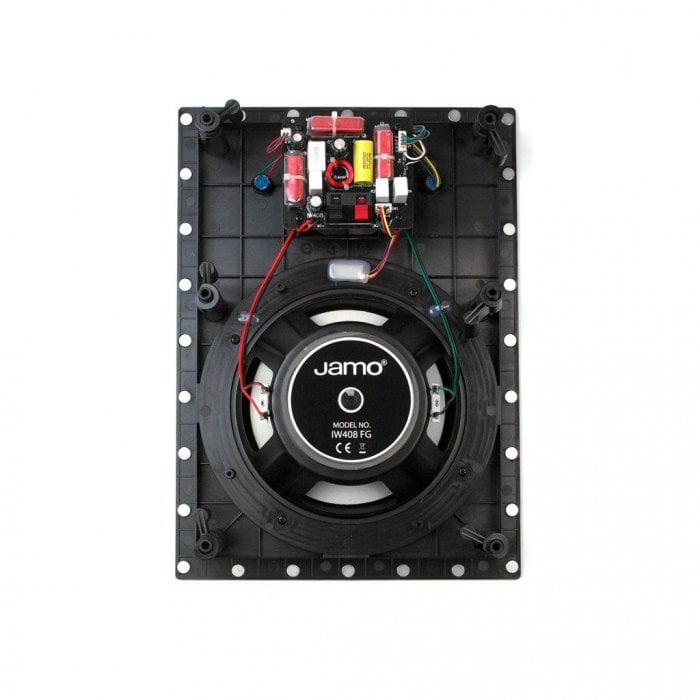 Jamo IW 408FG 2-Way 8" In-Wall Speaker (Pair) - Click Image to Close