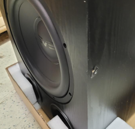 Description image for SVS PB 1000 PRO 12-Inch Subwoofer BLACK - with Superficial Damage - Open Box