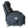 Prime Mounts PMC-LIFT Recliner Motorized Lift-Chair BLACK LEATHER