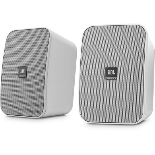 JBL Control X Indoor/Outdoor All-Weather Speakers WHITE