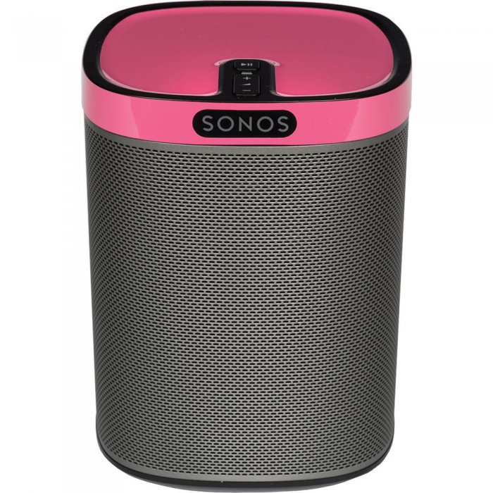 FLEXSON ColourPlay Skin for Sonos Play:1 PINK - Click Image to Close