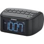 Sangean RCR-24 AM/FM-Stereo Aux-In Digital Tuning Radio BLACK