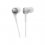 Audio Technica ATH-CK200BTWH Wireless In-Ear Headphones with In-line Mic & Control White