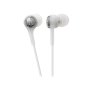 Audio Technica ATH-CK200BTWH Wireless In-Ear Headphones with In-line Mic & Control White