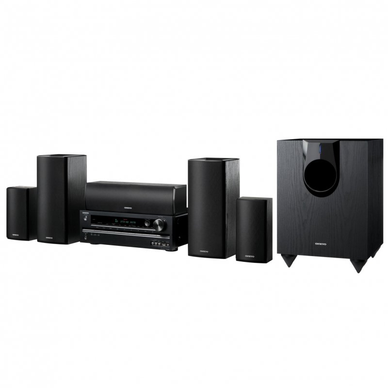 Onkyo HT-S3400 5.1-Channel Home Theater Package