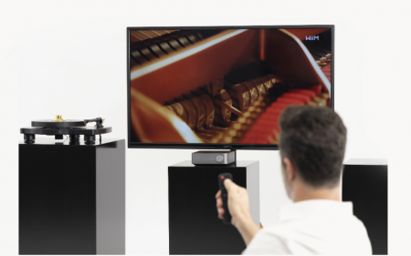 Description image for WiiM Amp PRO Versatile Streaming Amplifier SPACE GRAY