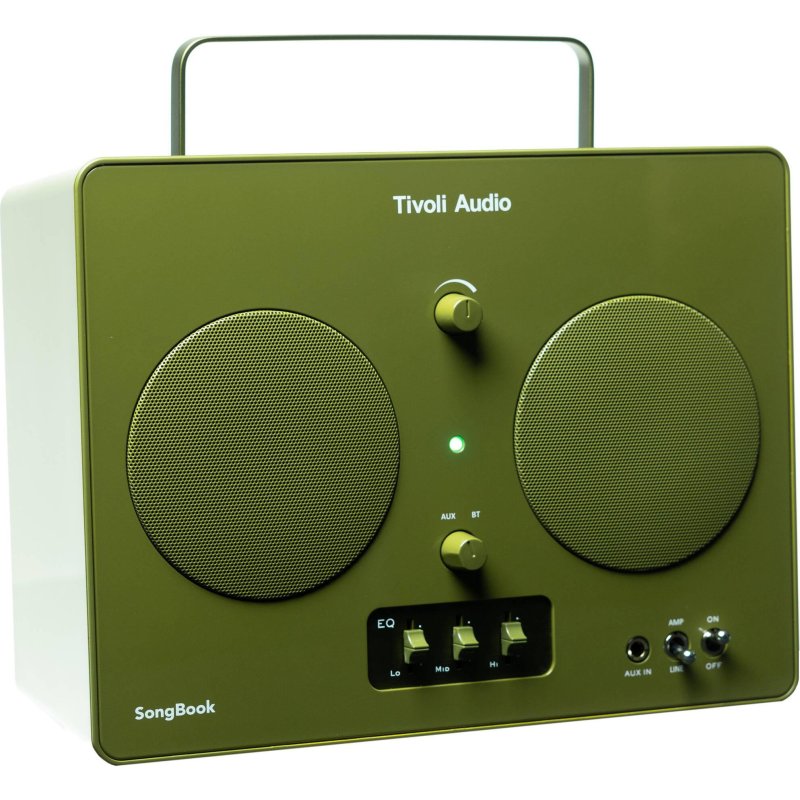 Tivoli Audio Songbook Portable Bluetooth Speaker GREEN