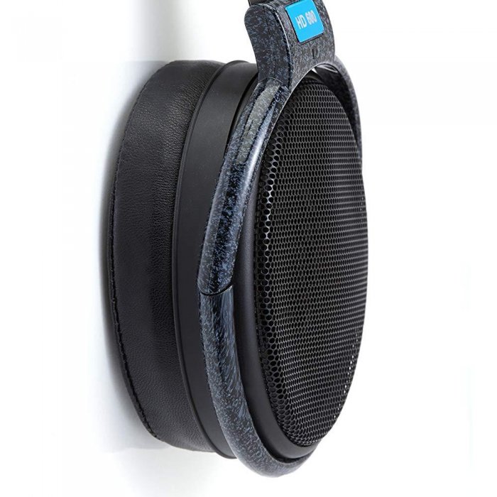 Dekoni Audio Elite Velour Replacement Earpads for Sennheiser HD600 Headphones - Click Image to Close