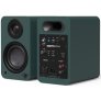 Kanto Living YU4 2nd Gen (2nd Gen) 160 W Powered Speakers System with Bluetooth 5.3 Phono Preamp USB-C GREEN