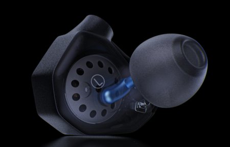 Description image for FiiO FH7s 1 Dynamic Drivers 4 Balanced Armatures Earphone