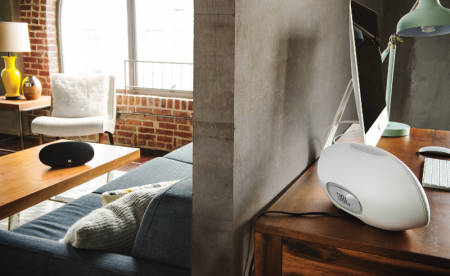 Description image for JBL Playlist 150 Bluetooth & Wi-Fi with Chromecast Wireless Speaker BLACK (2019)
