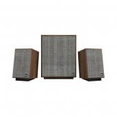 Klipsch Pro Media Heritage 2.1 Powered Computer Speakers with Bluetooth WALNUT